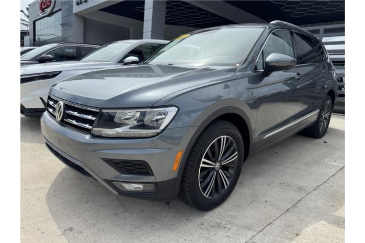 Volkswagen Tiguan del 2018