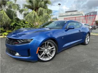 Chevrolet Puerto Rico CHEVROLET CAMARO 1LT RS COUPE 2021