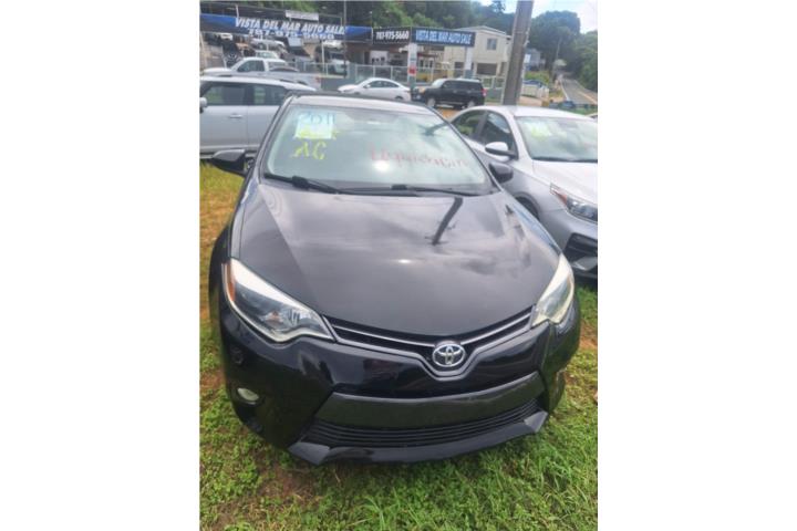 Toyota Corolla del 2016