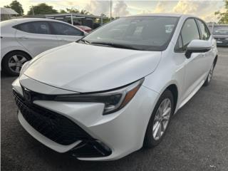 Toyota Puerto Rico TOYOTA COROLLA H/B 2025(SOLO 5K MILLAS)
