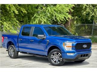 Ford Puerto Rico 2022 Ford F-150 STx 4x4 Color Espectacular 
