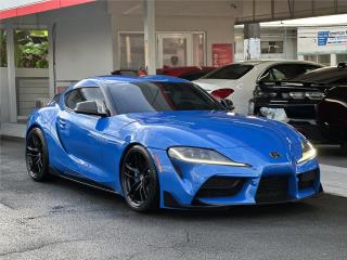Toyota Puerto Rico TOYOTA GR SUPRA A91 EDITION