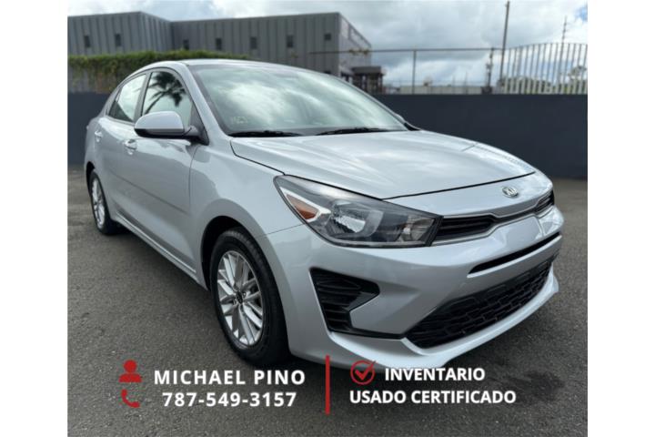 2021 Kia Rio S Clean Carfax