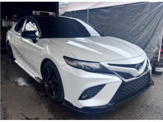 Toyota Puerto Rico CAMRY TRD PRO 2022 COMO NUEVO GARANTIA TOYOTA