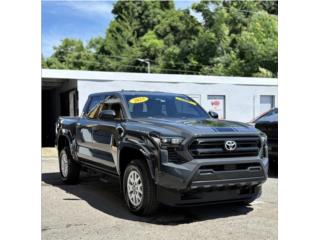 Toyota Puerto Rico TACOMA SR 2025 SOLO 6K MILLAS GARANTIA TACOMA