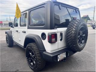 Jeep Puerto Rico WRANGLE WILLYS 2023 COMO NUEVO GARANTIA JEEP