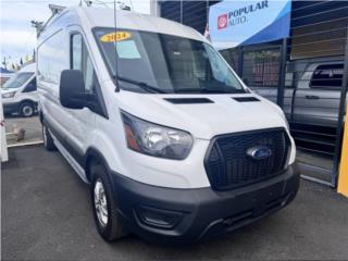 Ford Puerto Rico FORD TRANSIT 2024 SOLO 13K MILLAS GARANTIA 