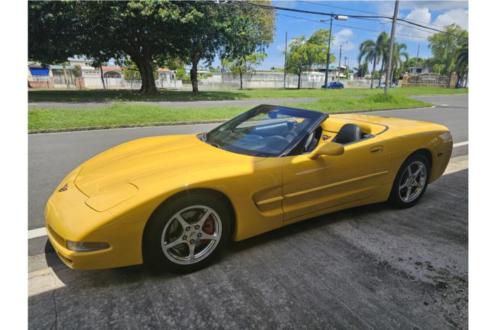 2004 Chevrolet Corvette Convertible