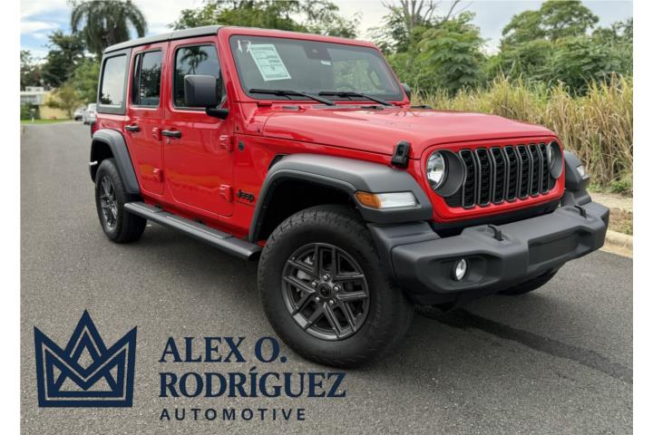 Jeep Wrangler del 2024