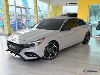Hyundai Puerto Rico ELANTRA N LINE 2023