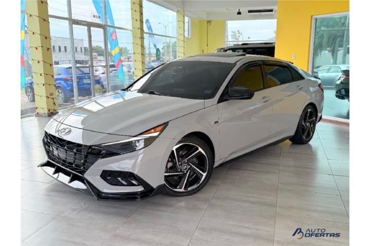 Hyundai Elantra del 2023