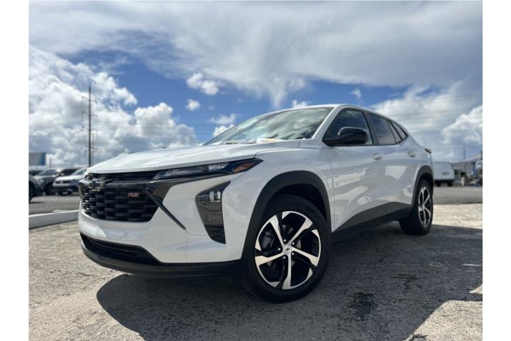 2024 Chevrolet Trax RS