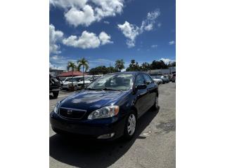 Toyota Puerto Rico Toyota Corolla CE 2006 