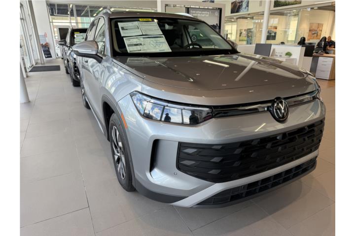 2025 Volkswagen Tiguan Silver