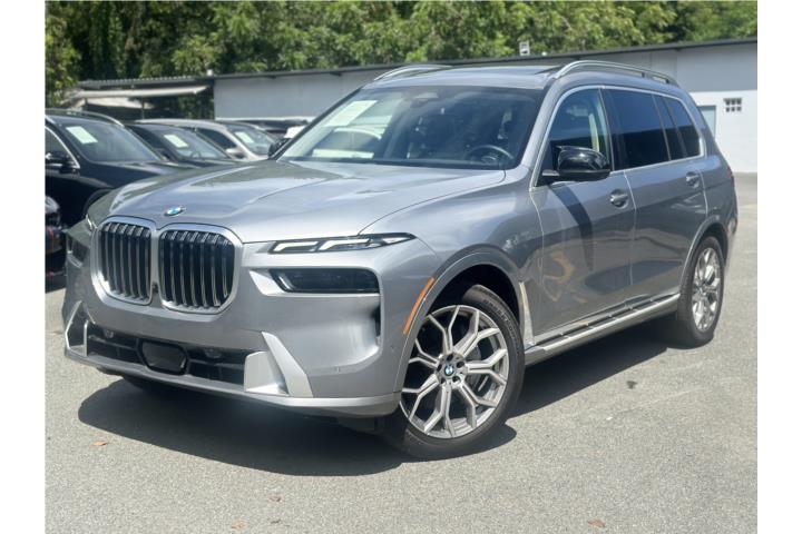 2024 BMW X7 xDrive40i