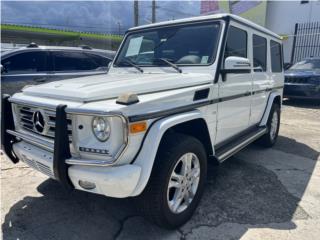 Mercedes Benz Puerto Rico MERCEDES BENZ G550 S�LO 52K MILLAS $64,995