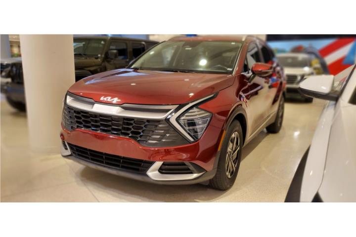 Kia Sportage del 2024