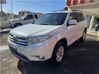 Toyota Puerto Rico HIGHLANDER 2012