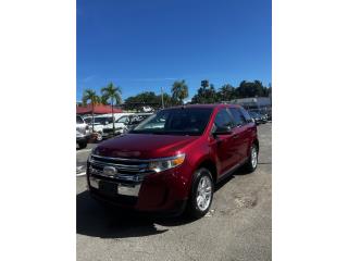 Ford Puerto Rico Ford Edge 2013