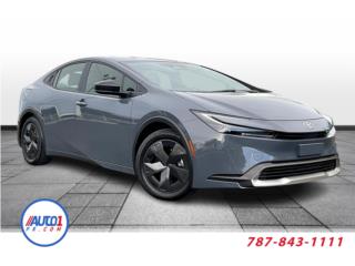 Toyota Puerto Rico PLUG-IN HYBRID