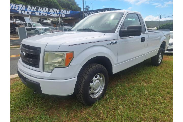 Ford F-150 XL 4x4 2014
