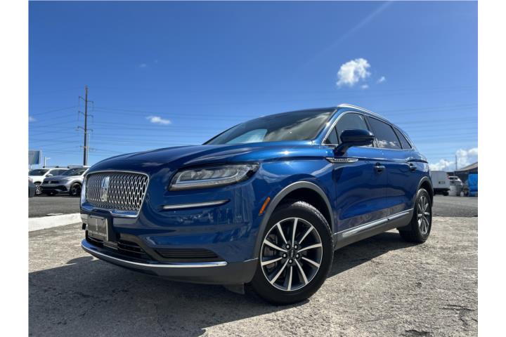 Lincoln Nautilus del 2021