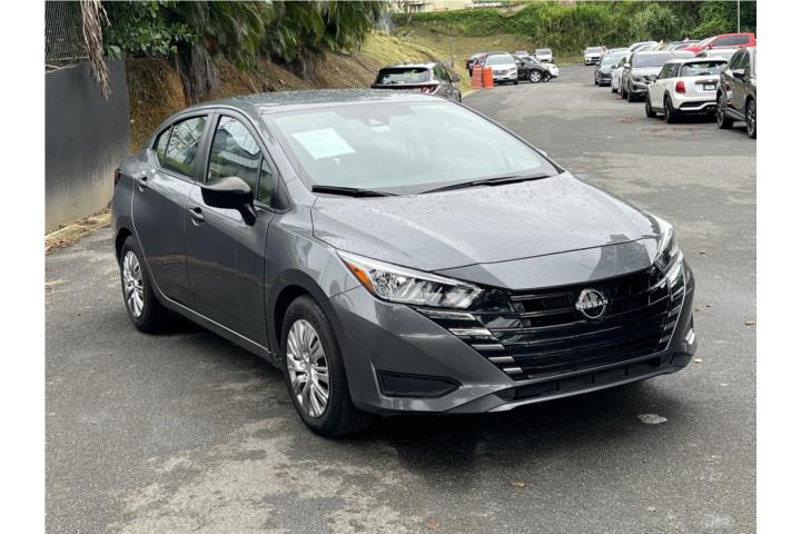 NISSAN VERSA S 2023