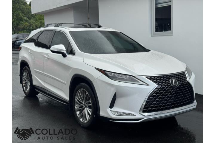 2020 Lexus RX 350L Luxury