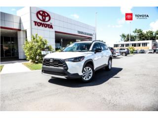 Toyota Puerto Rico Toyota Corolla Cross LE 2026