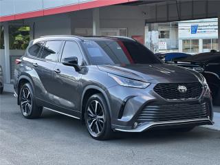 Toyota Puerto Rico TOYOTA HIGHLANDER XSE V6 Y AWD!!!!!!!!!!!!!!!