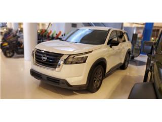 NISSAN PATHINDER S 2023, Nissan Puerto Rico