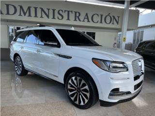 Lincoln Puerto Rico NAVIGATOR RESERVE 2024 13K MILLAS GARANTIA 