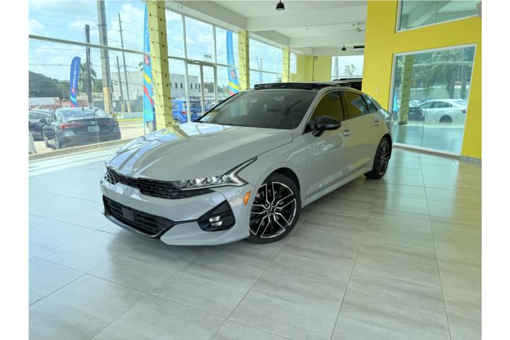 Kia K5 del 2024