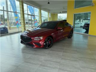 Genesis Puerto Rico GENESIS G70 SPORT PRESTIGE 2022 #1215