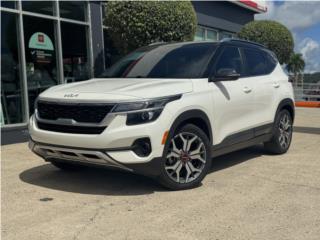 Kia Puerto Rico SELTOS 22/TECHO NEGRO/LIKE NEW 