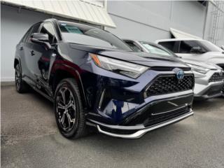 Toyota Puerto Rico �2024 Toyota Rav4 XSE Prime Plug In 94 MPGe!