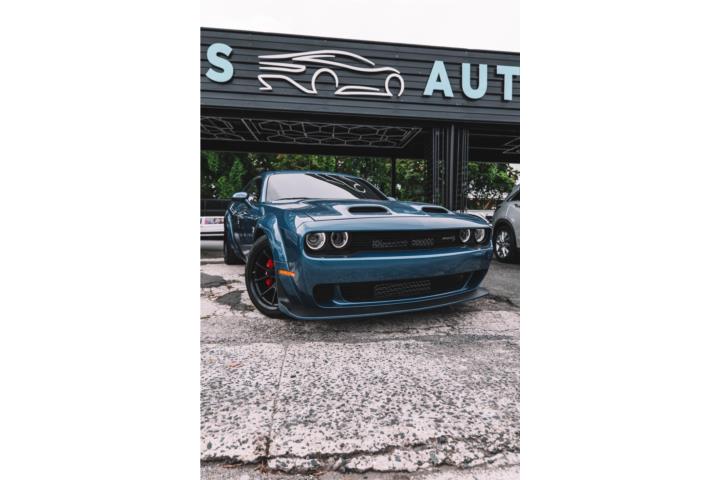 2022 Dodge Challenger Hellcat Widebody Redeye