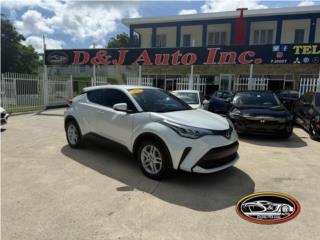 Toyota Puerto Rico Toyota C-HR 2022 Como Nueva!!!