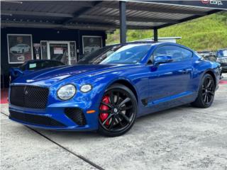 2022 BENTLEY CONTINENTAL GT COUPE, Bentley Puerto Rico