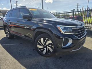 Volkswagen Puerto Rico Volkswagen Atlas SE Tech pkg AWD 2024