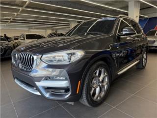 BMW Puerto Rico BMW X3 sDrive 30i 2020 SOLO 51,563 MILLAS