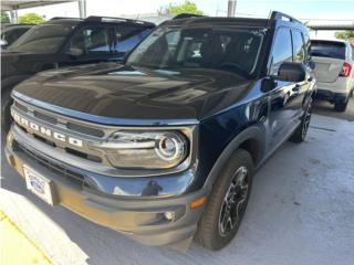 Ford Puerto Rico FORD BRONCO BIG BEND 2021(SOLO 51K MILLAS)