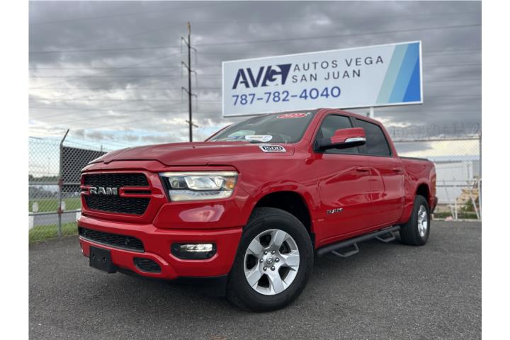RAM 1500 del 2022