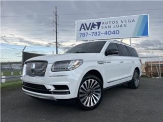 Lincoln Puerto Rico 2021 Lincoln Navigator Reserve, 40K MILLAS!