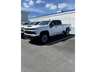 Chevrolet Puerto Rico SILVERADO 2500 DIESEL 2024 LIQUIDACION