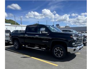 SILVERADO 2500 LTZ DIESEL LUJOSA, Chevrolet Puerto Rico