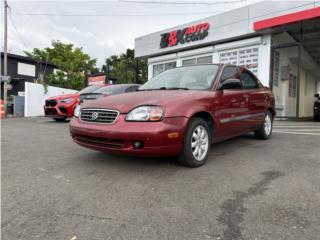 SUZUKI BALENO ESTEEM 2002, Suzuki Puerto Rico