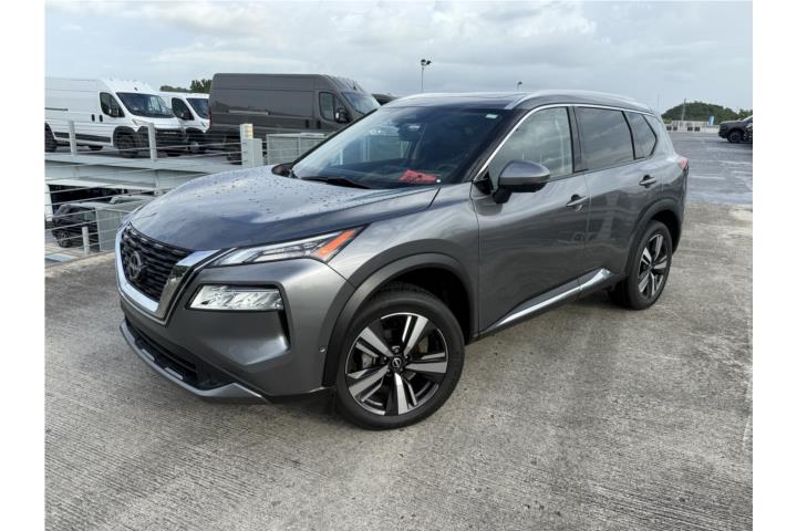 Nissan Rogue del 2023