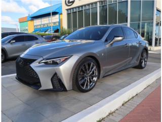 Lexus Puerto Rico LEXUS IS300 F SPORT CERTIFIED