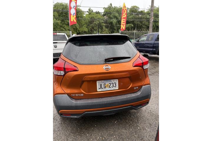 Nissan Kicks del 2019
